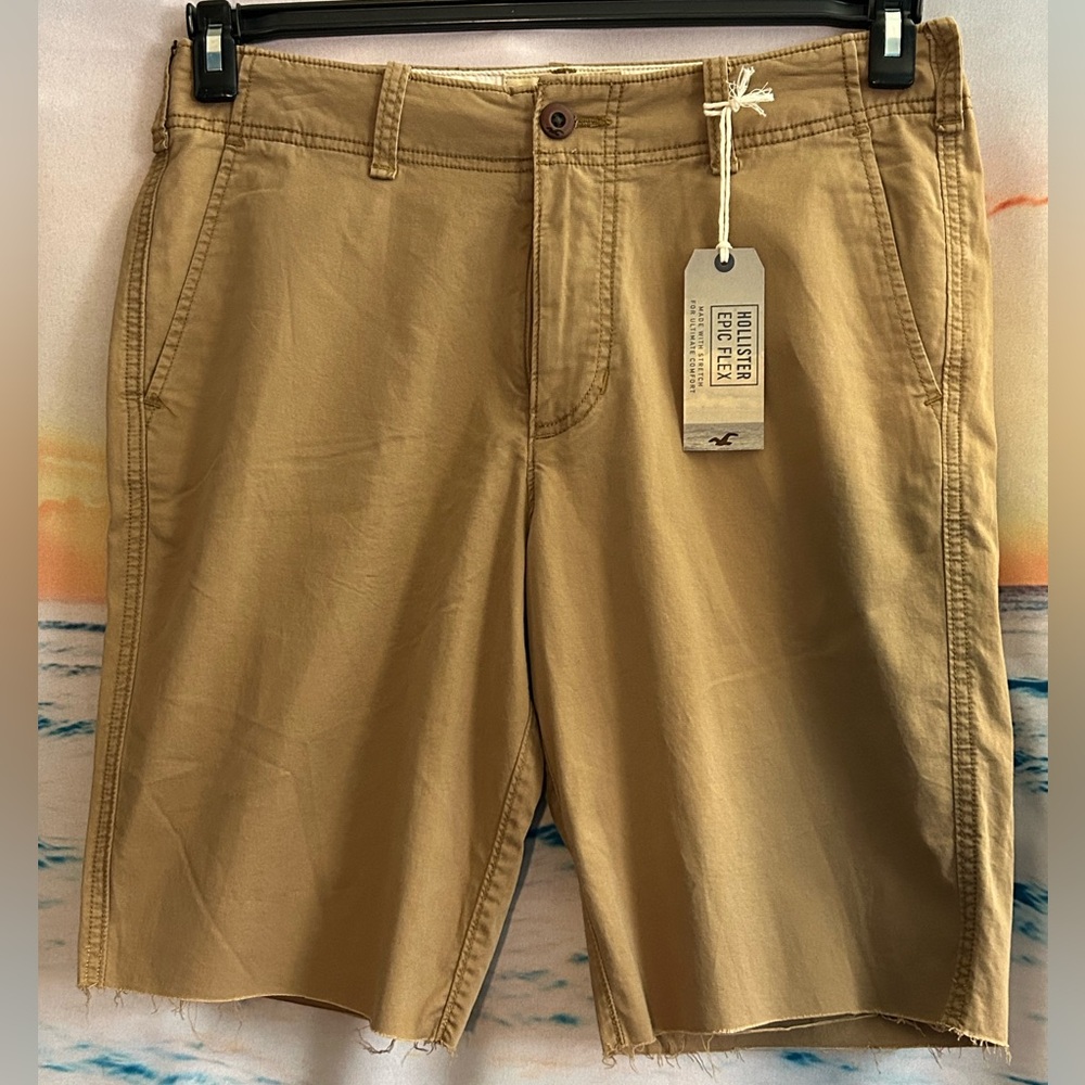 Hollister Men’s Epic Flex Stretch Cali Long Board Shorts SZ 31 NWT